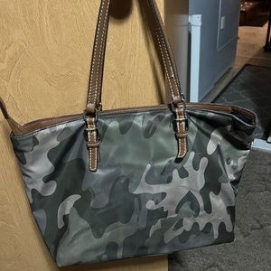 Camo tote